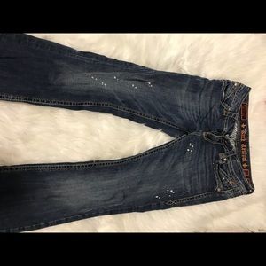 Rock revival jeans
